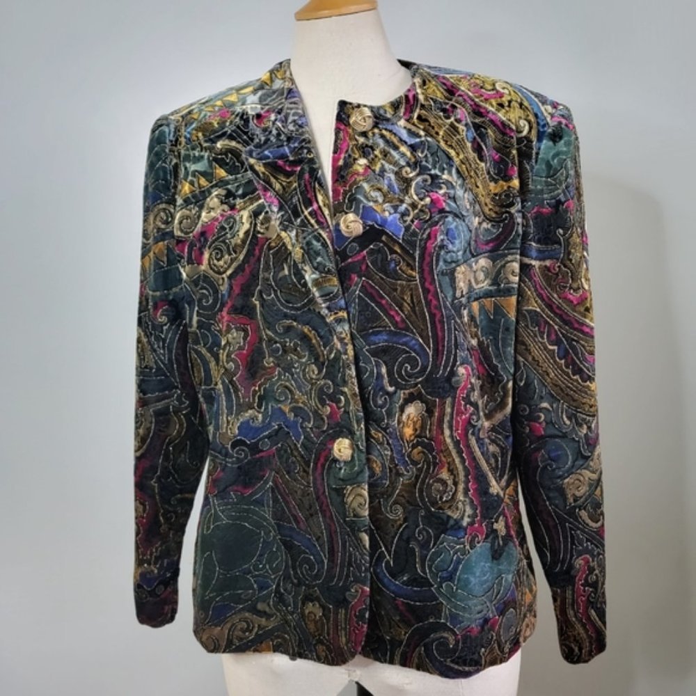 Vintage 97' Velvetine Dress Jacket